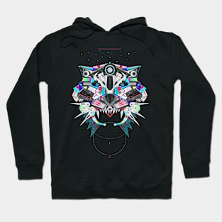 Mech Tiger Hoodie